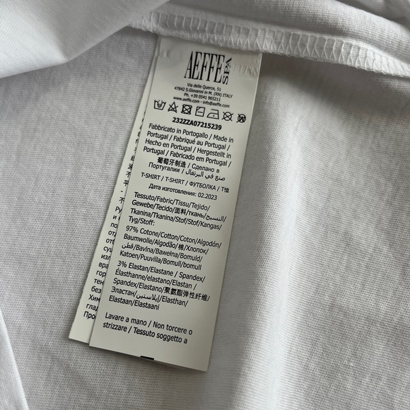 NWT - Moschino Couture! Belt Logo Print Short Sleeve T Shirt - L, XL - Picture 11 of 11